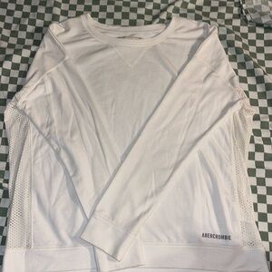 Abercrombie & Fitch pullover with mesh sides Women’s M